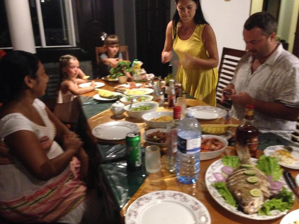 Avon Villa Hikkaduwa Dış mekan fotoğraf