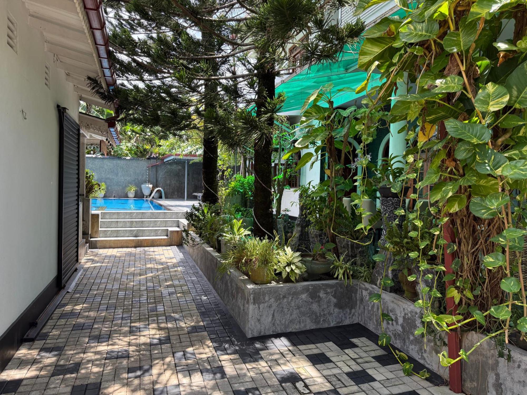 Avon Villa Hikkaduwa Dış mekan fotoğraf